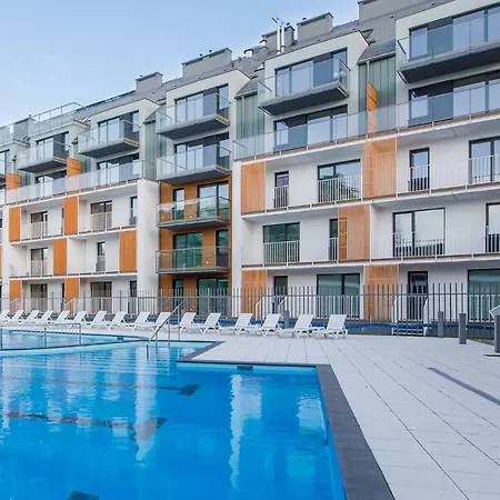 Blue Point 406 Premium Apartamento Kołobrzeg