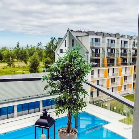 아파트 Blue Point 406 Premium