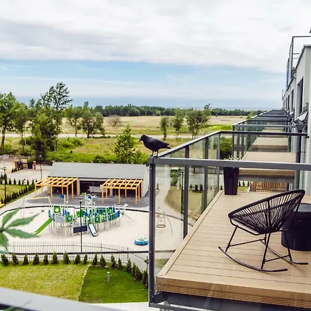 Blue Point 406 Premium Apartamento Kołobrzeg